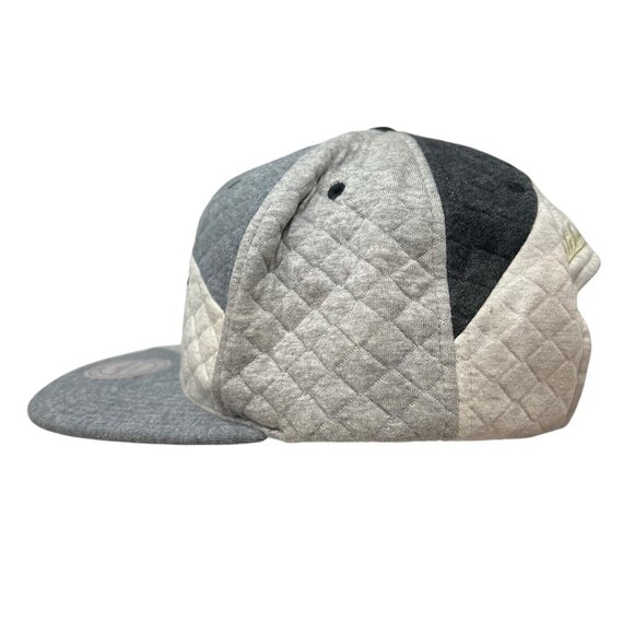 Pittsburgh Penguins Mitchell & Ness Rare Patchwork Snapback Hat Cap Hockey NHL - Picture 4 of 11